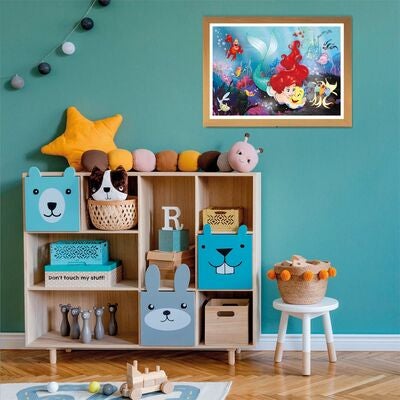 Clementoni Maxi Disney Princess Little Mermaid Puslespill 24 Brikker
