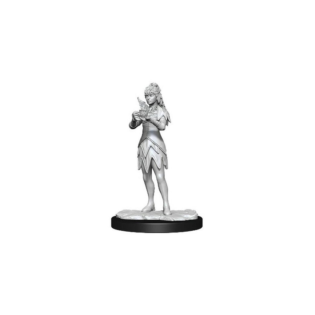 Magic the Gathering Deep Cuts Unpainted Miniatures: Killian & Dina