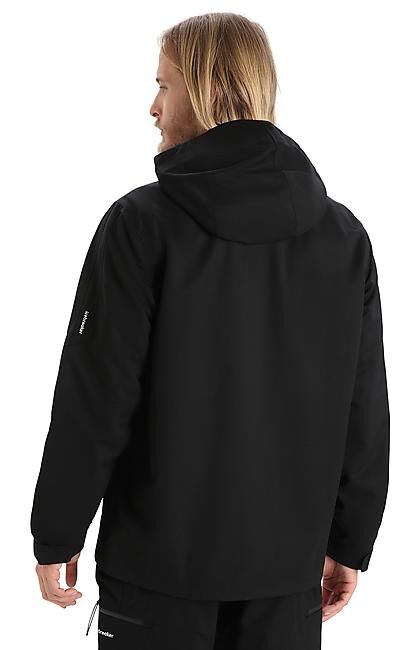 ICEBREAKER - SHELL+ HOODED JACKET M