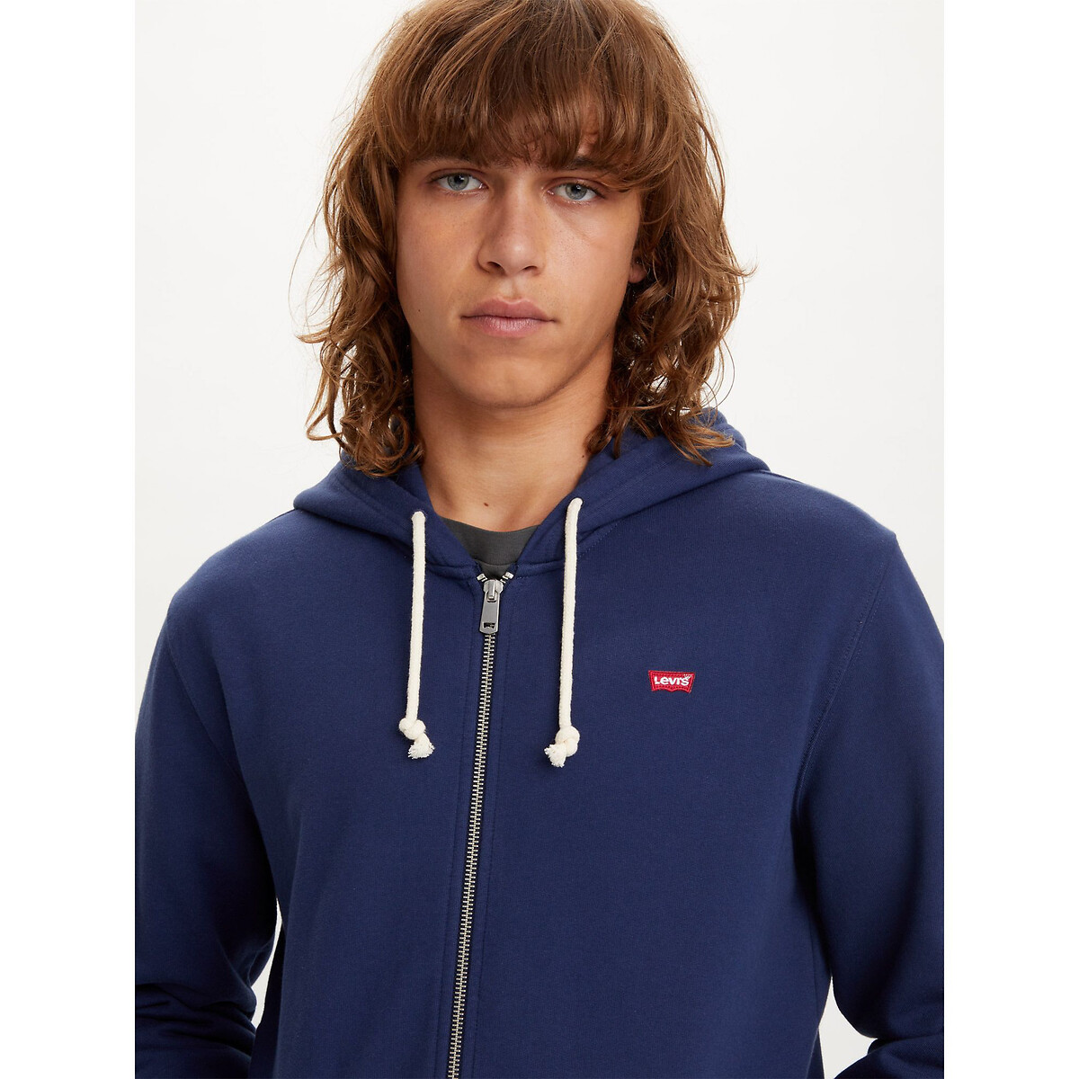 LEVI'S<br>Moletom com zíper Novo Original