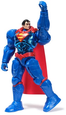 Batman Metal Force XL Heroes Superman Actionfigur - 30 cm