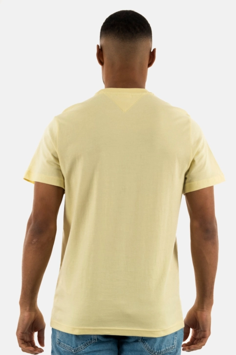 Tee shirt tommy jeans classic jersey zho lemon zest