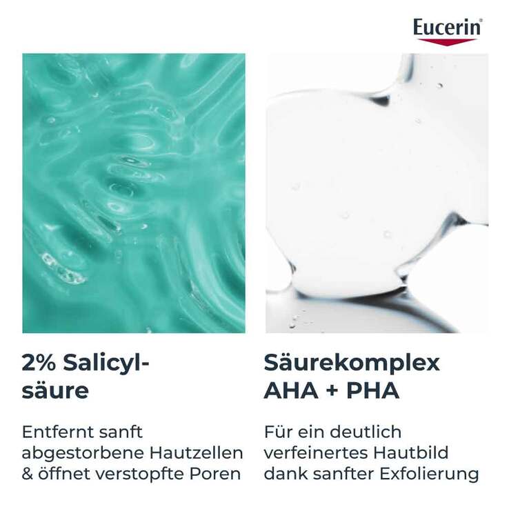Eucerin Dermopure Clinical Reinigungsgel erneuernd, 400 ml
