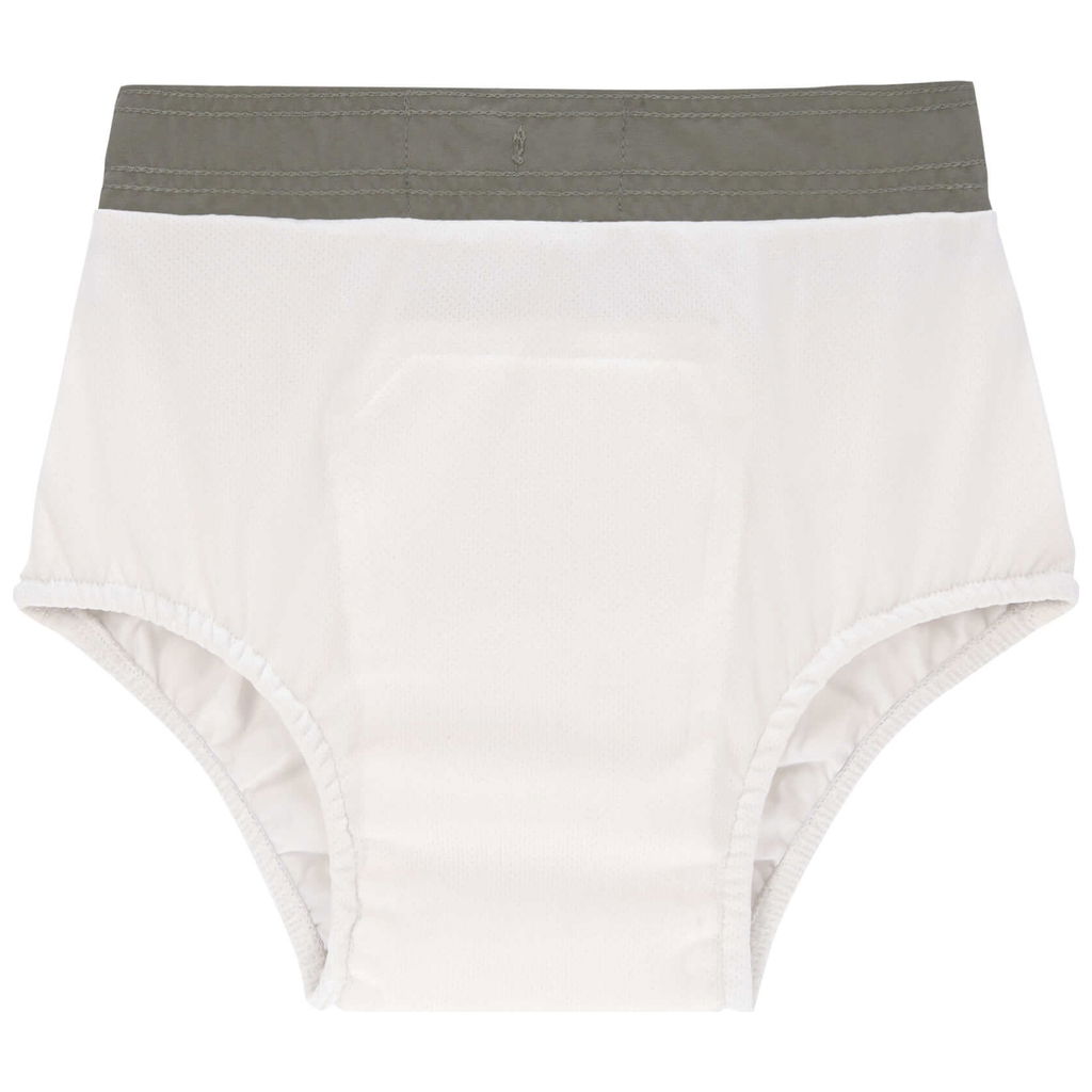 LässigLässig   Windelbadehose Stripes olive 74/80