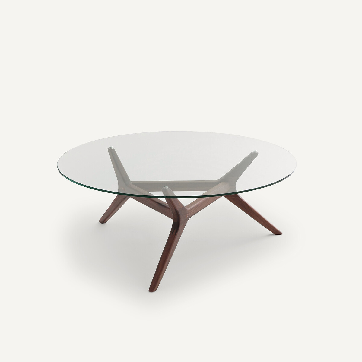 AM.PM<br>Mesa de centro em nogueira ø90 cm, Maricielo