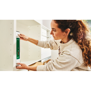 Bosch LED waterpas 40 cm EasySpiritLevel  incl. 2x AA batterij