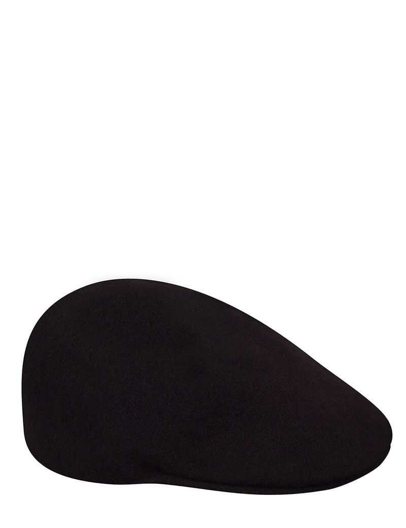 KANGOL BÉRET LAINE MARRON EXPRESSO