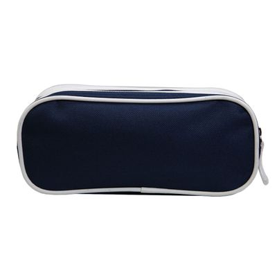 Trousse rectangulaire Phileas Rugby - 2 compartiments - bleu - Bagtrotter