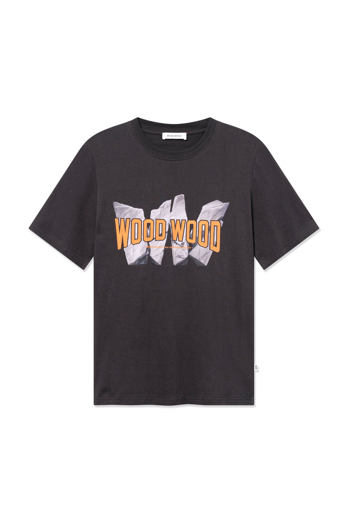 WOOD WOOD MEN WWBobby Archrock T-shirt