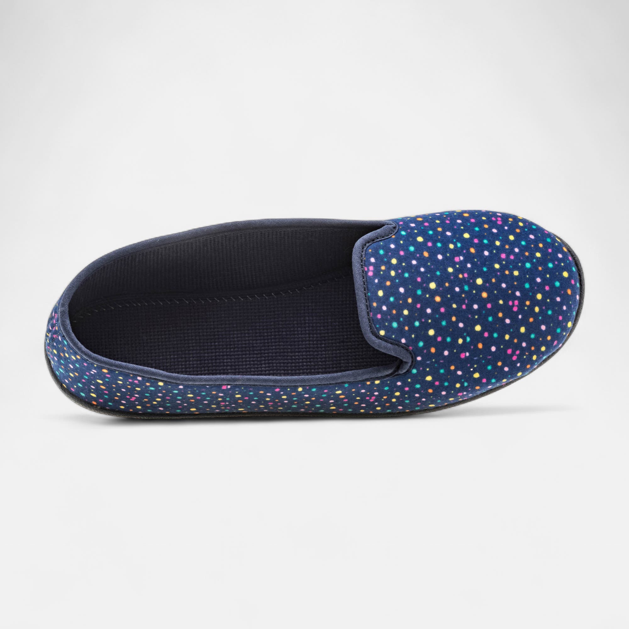 Chaussons ballerines Femme bleu marine