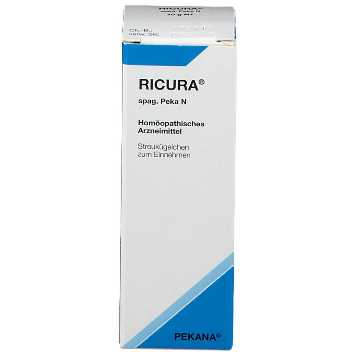 RICURA® spag.Peka N Globuli