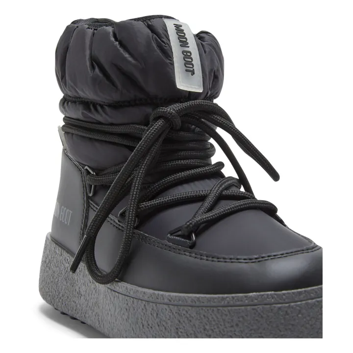 Moon Boot Moon Boot Jtrack Low Nylon | Noir