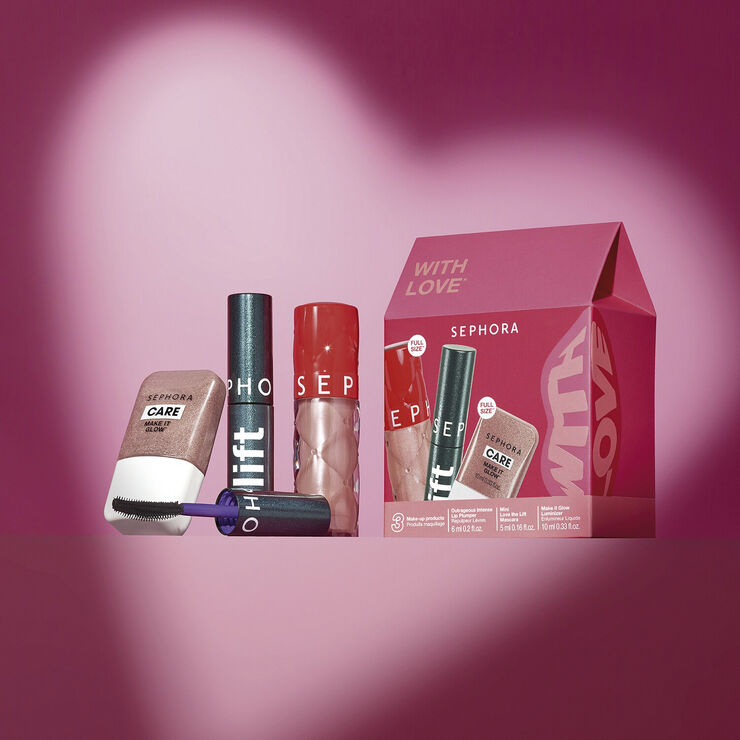 Sephora Collection WITH LOVE SET* - Makeup-sæt