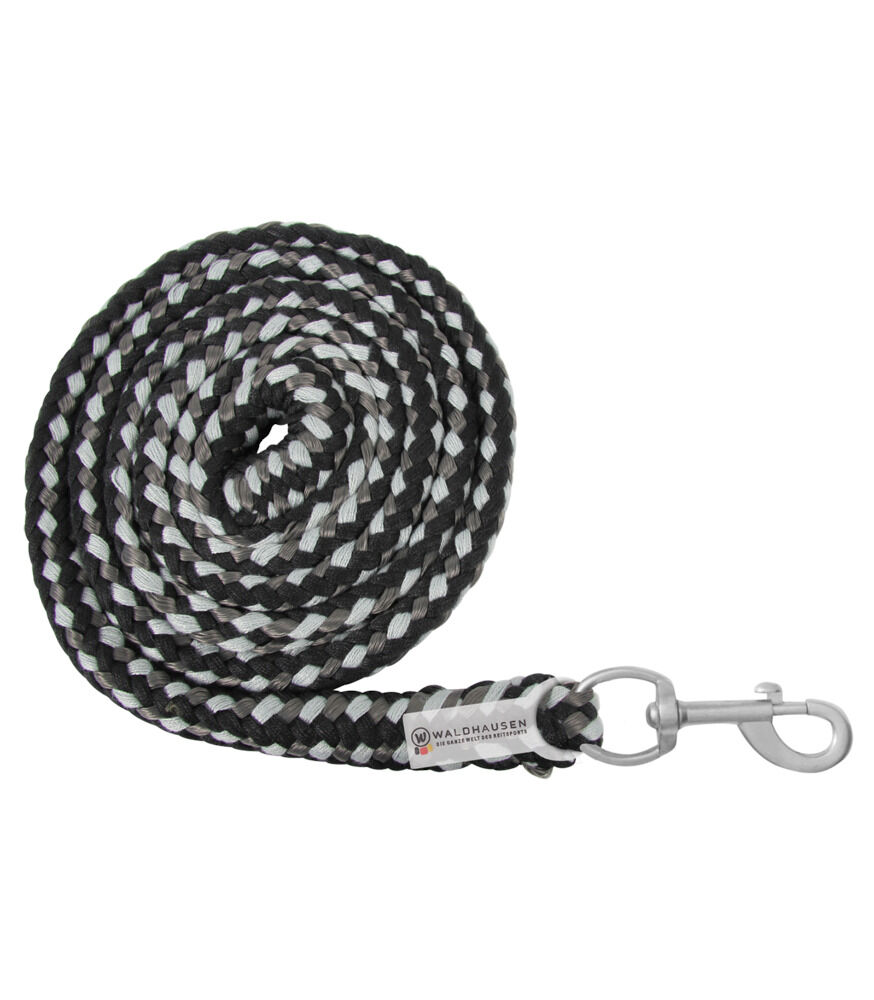 Waldhausen Halstertouw Basic - Paard Halsters - Grijs - 200 cm