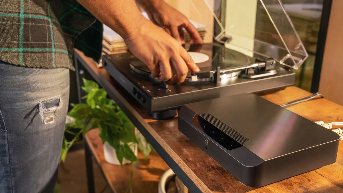 Bluesound Powernode Edge Noir Amplis hi-fi stéréo