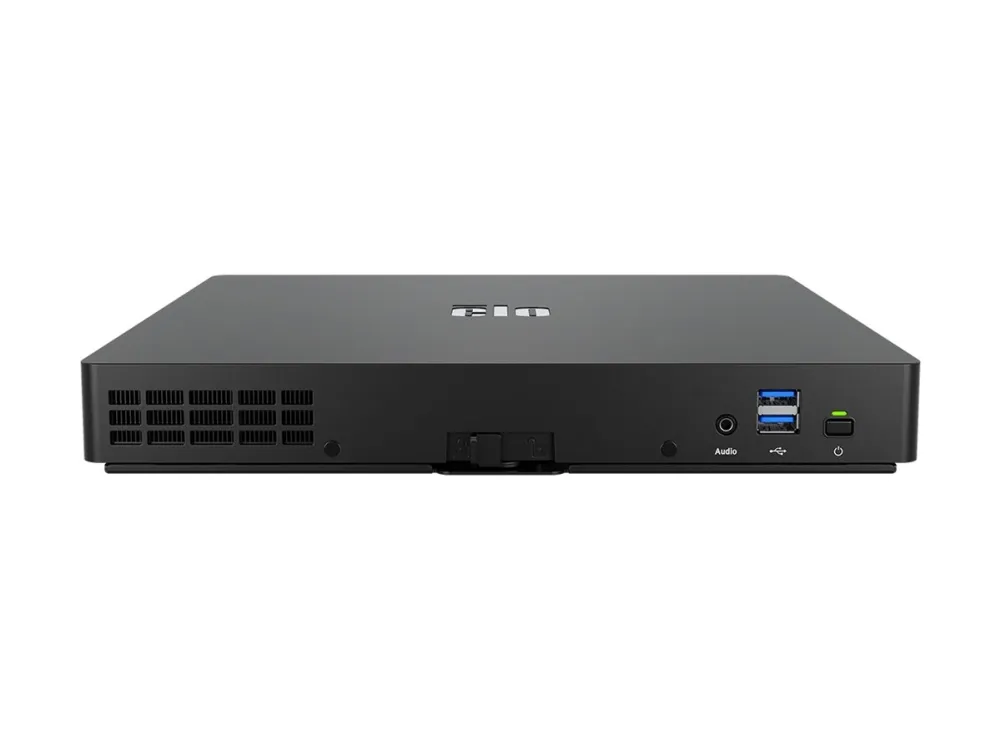 EloPOS Pack 2 - Mini desktop Core i5 i5-14500T / op til 4.8 GHz - RAM 8 GB - SSD 256 GB - NVMe - UHD Graphics 770 - Gigabit Ethernet, IEEE 802.11ax (Wi-Fi 6), Bluetooth 5.3 - Win 10 IoT Enterprise LTSC 64-bit - skærm: ingen - sort
