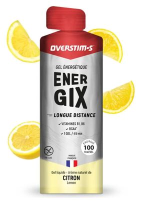 Gel énergétique Overstims Energix Citron - 34g