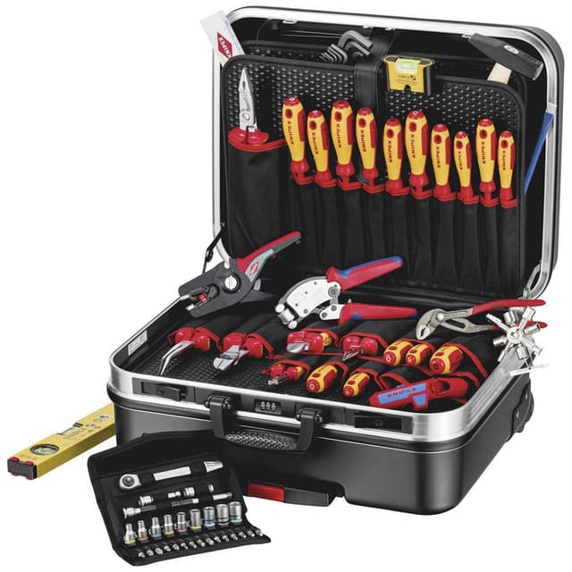 Knipex 00 21 06 Værktøjskuffert, med udstyr 1 stk