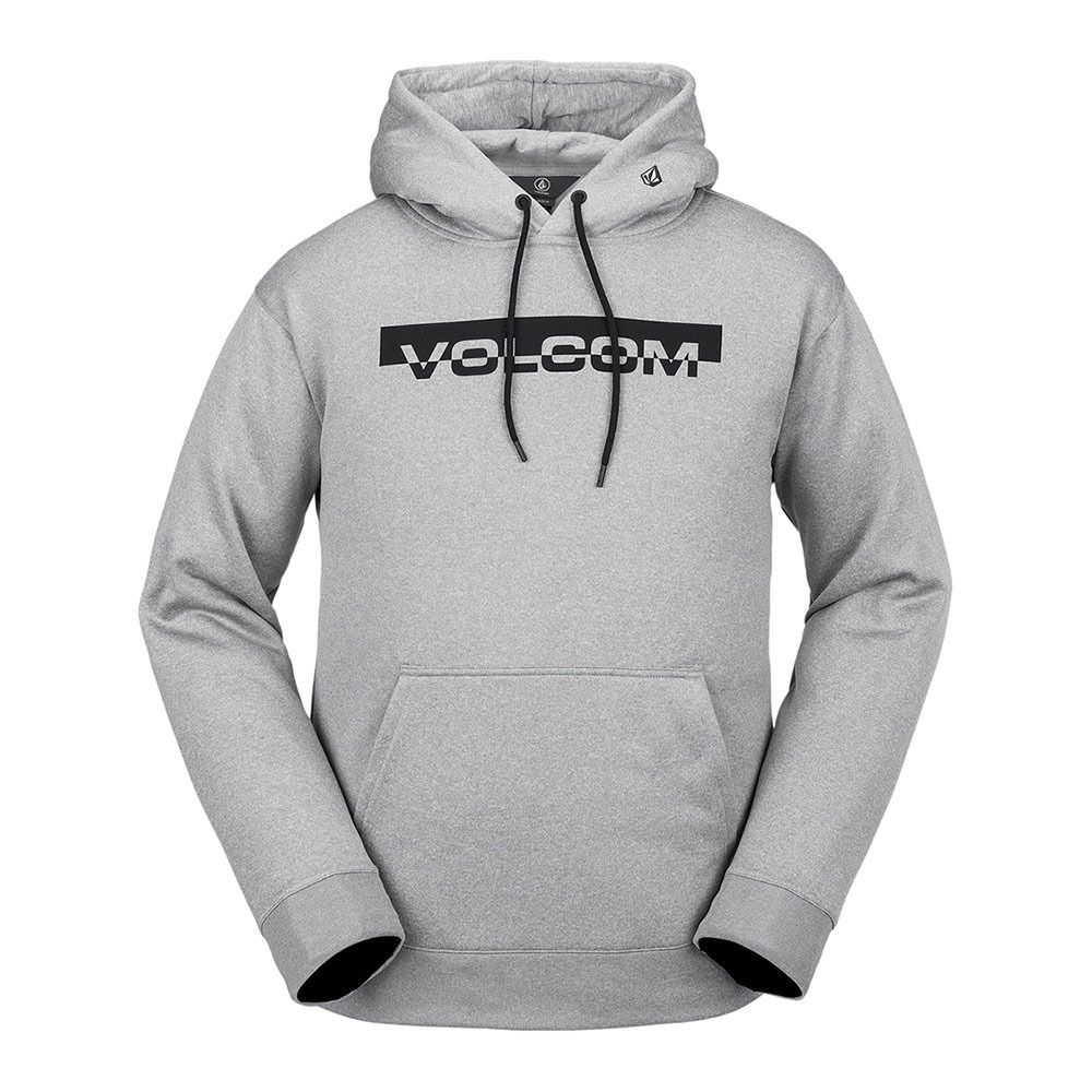 Volcom CORE HYDRO - Sweat Homme heather grey