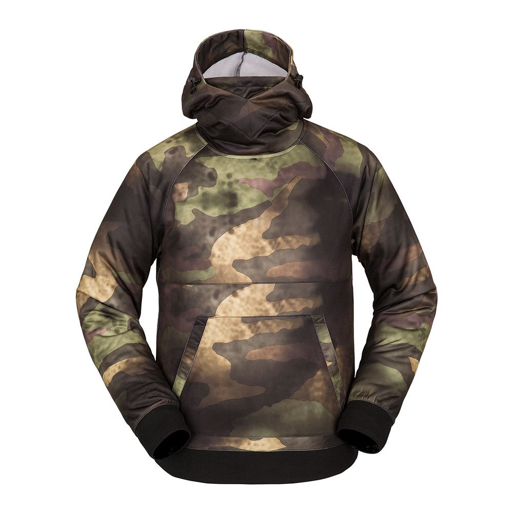 Volcom HYDRO RIDING - Sweat Homme camouflage
