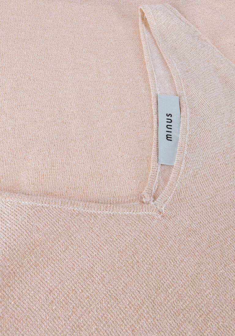 MINUS gouden minus top carli knit top