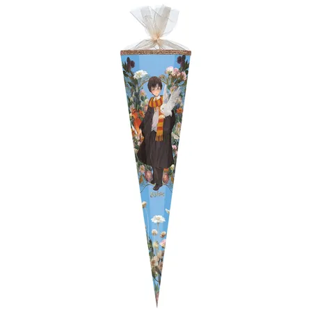 Nestler Feinkartonagen Schultüte / Zuckertüte / 85cm / eckig / 