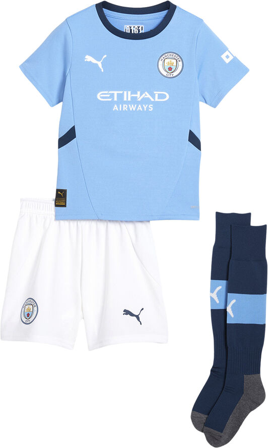 Puma Manchester City 24/25 Hjemmebanesæt Multifarvet