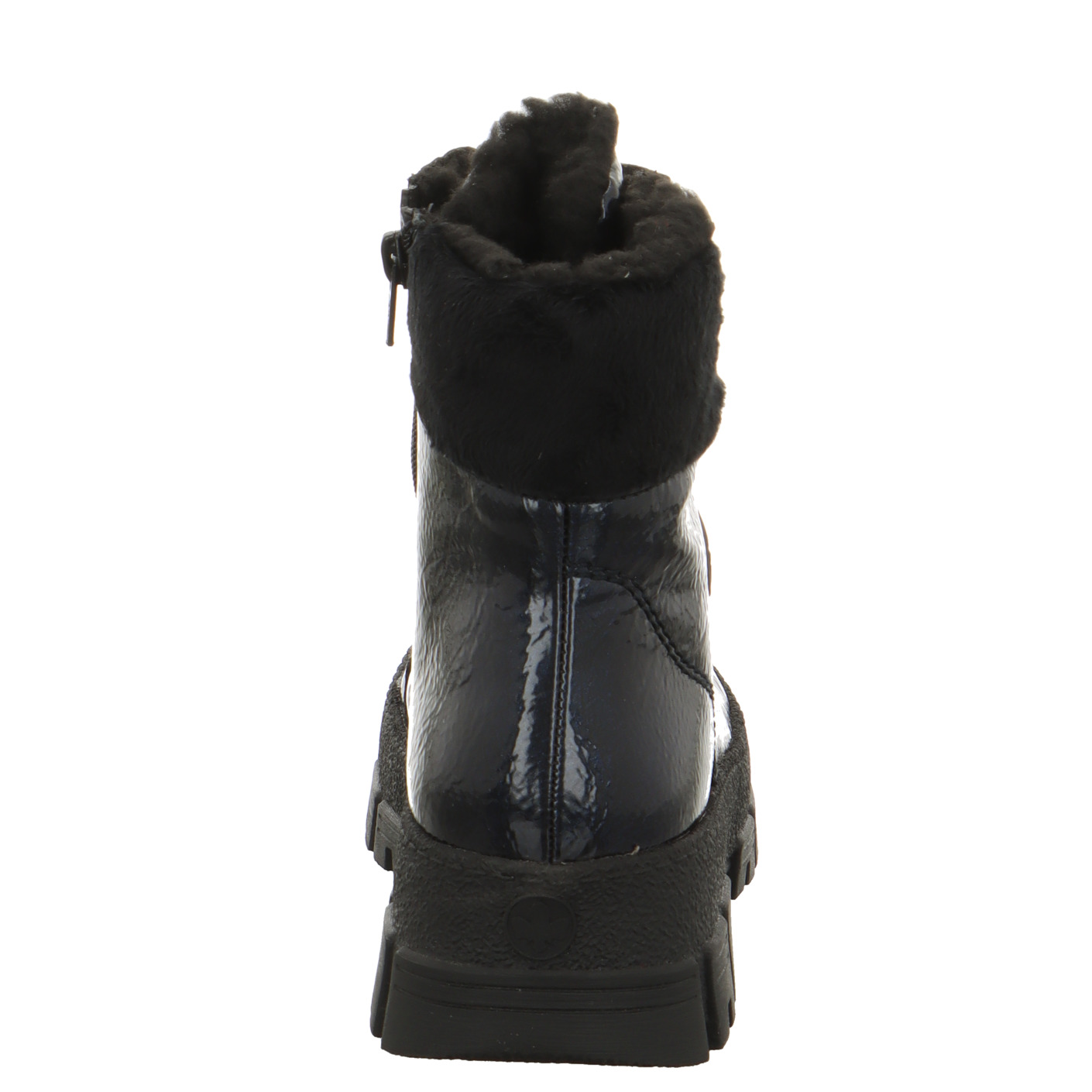 Winterboots blau