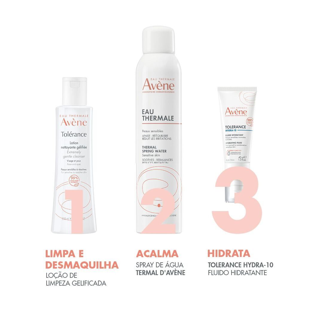 Tolerance Hydra10 Fluído Hidratante - 40ml