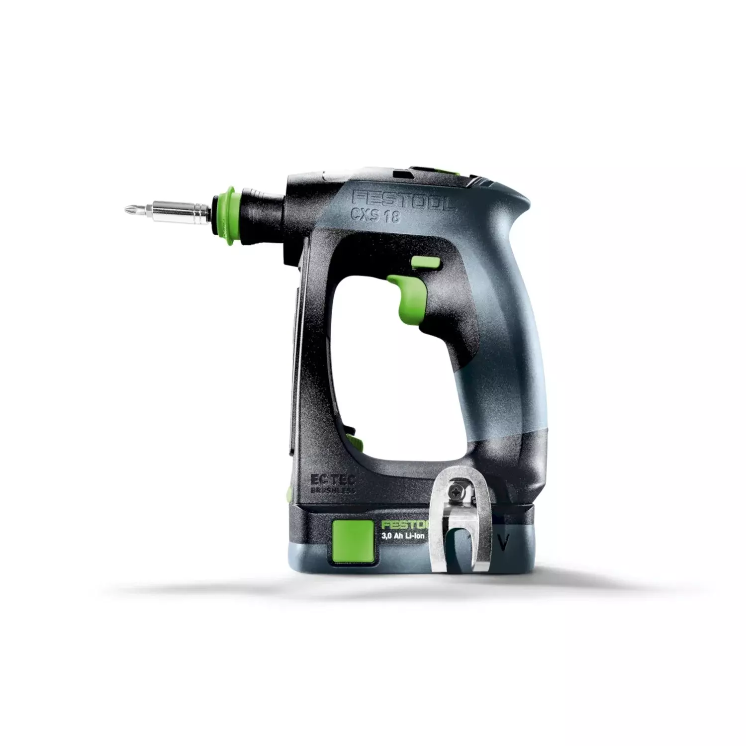 Festool CXS 18 C 3,0-Set 18V Li-Ion accu schroefboormachine (2x 3,0Ah) in systainer - 40Nm