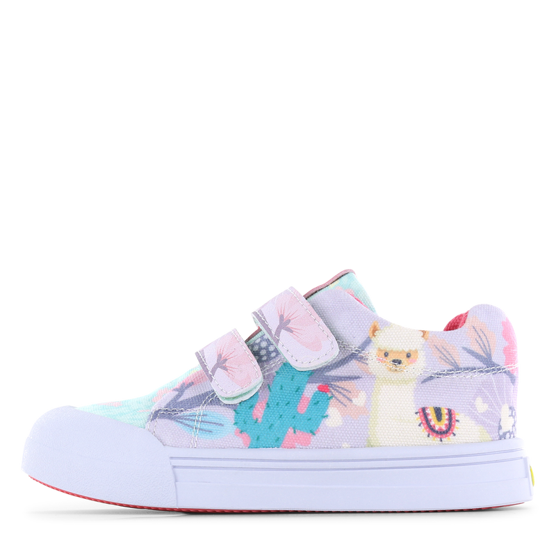 Go Bananas Sneaker Klettband - Alpaka