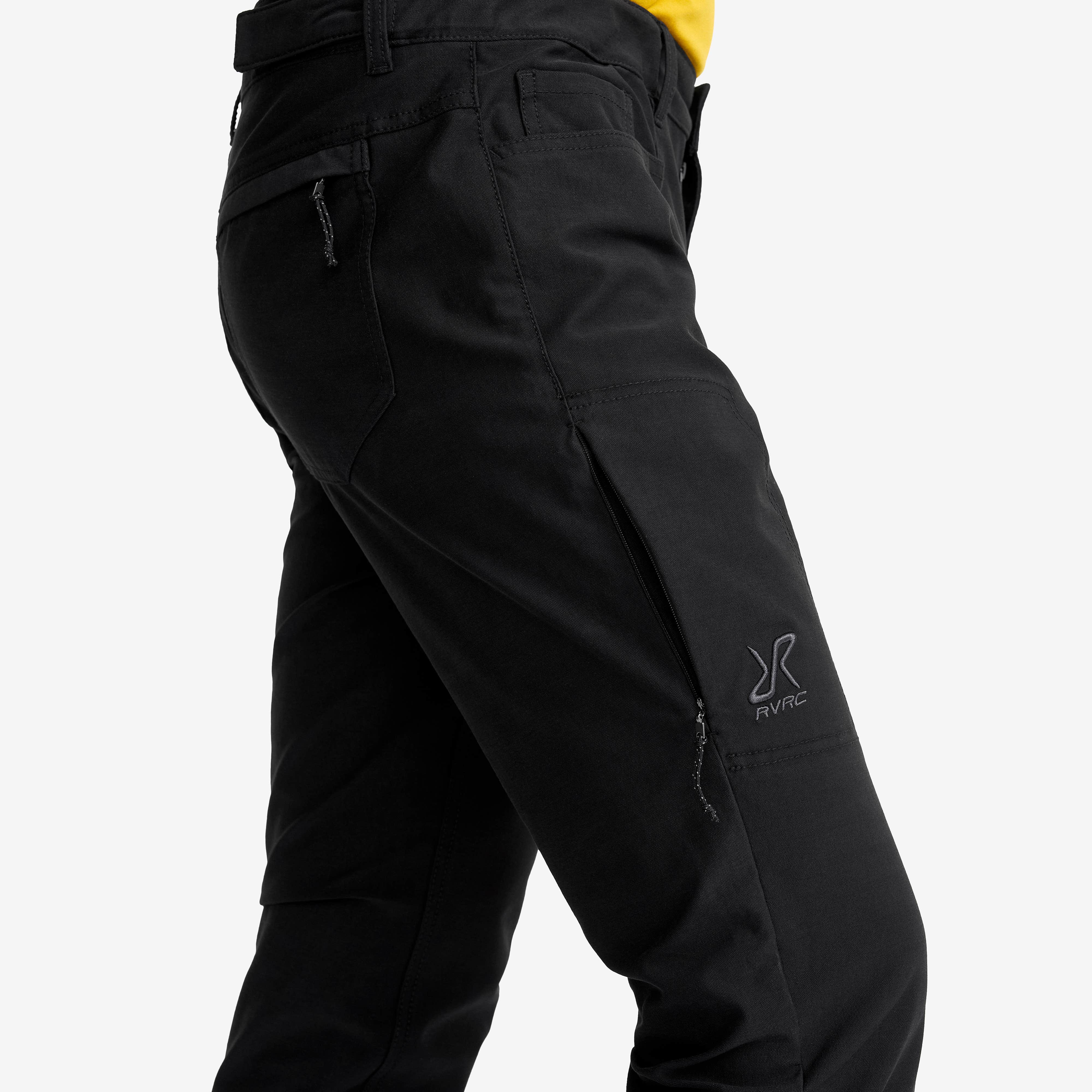 Surround Stretch Pants Herre Black