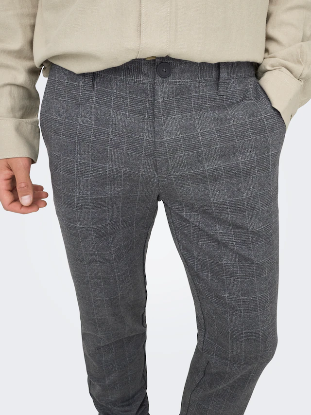 ONLY & SONS Chinos »ONSMARK SLIM CHECK PANTS 9887 NOOS«
