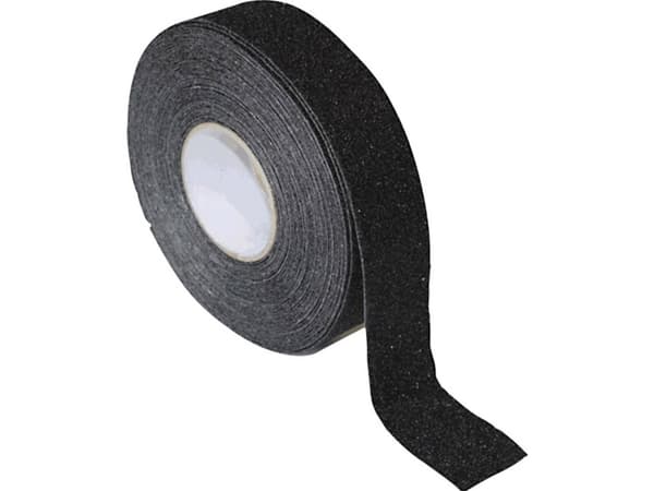 B-SAFETY AR140100 Skridsikre belægninger (L x B) 18.3 m x 100 mm Sort