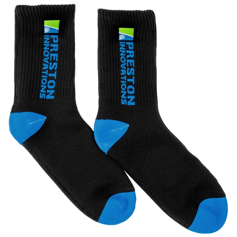 Chaussettes Homme Preston Innovations Waterproof - Noir