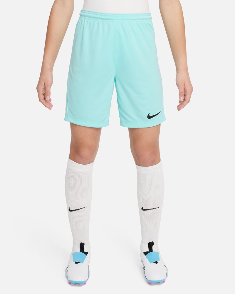 Short Nike Park III Vert d'eau pour enfant