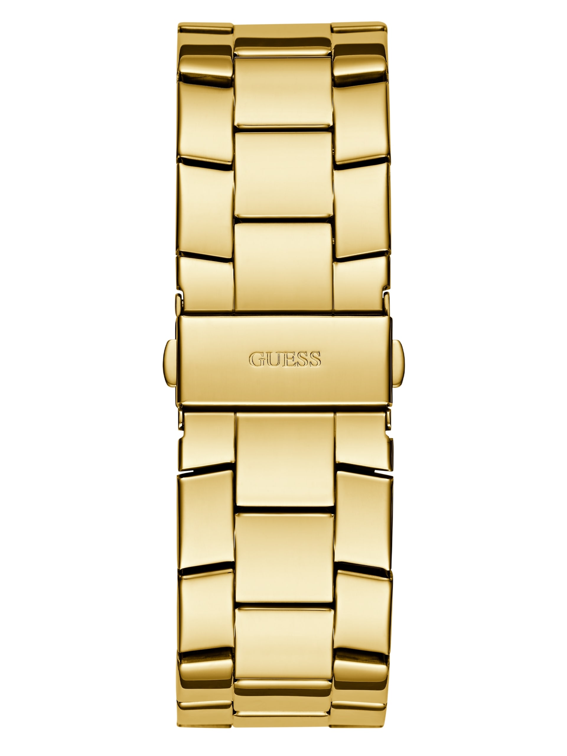 Relógio cronógrafo dourado