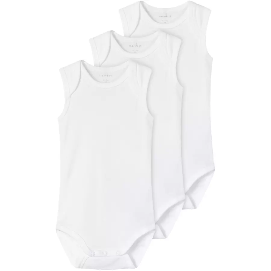 name it Body 3er Pack Bright White