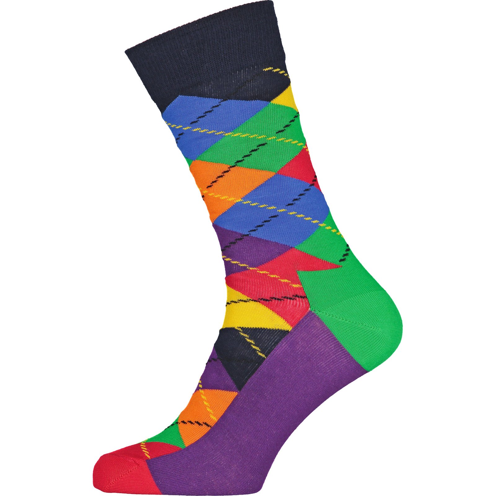 Happy Socks Damen-Socken, 4 Paar multicolor