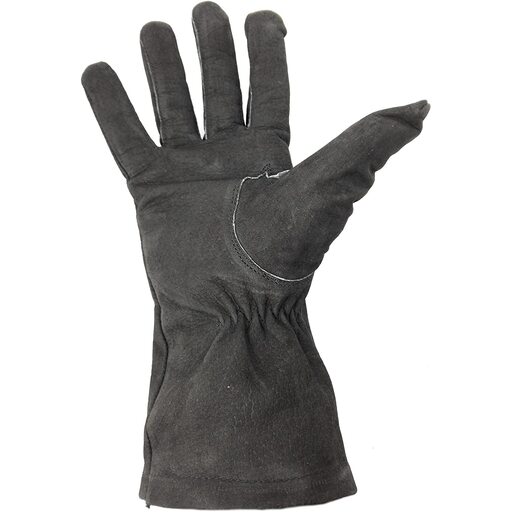Luvas de couro para motociclismo Kenrod, tamanho M