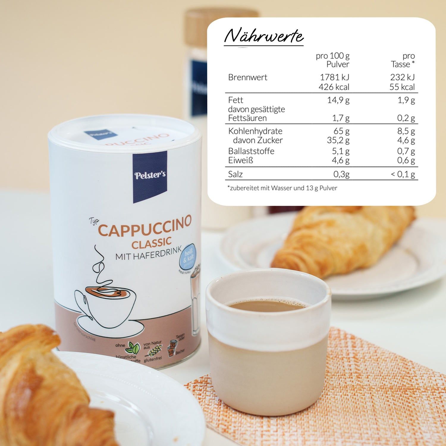 Pelster's Cappuccino Typ Classic