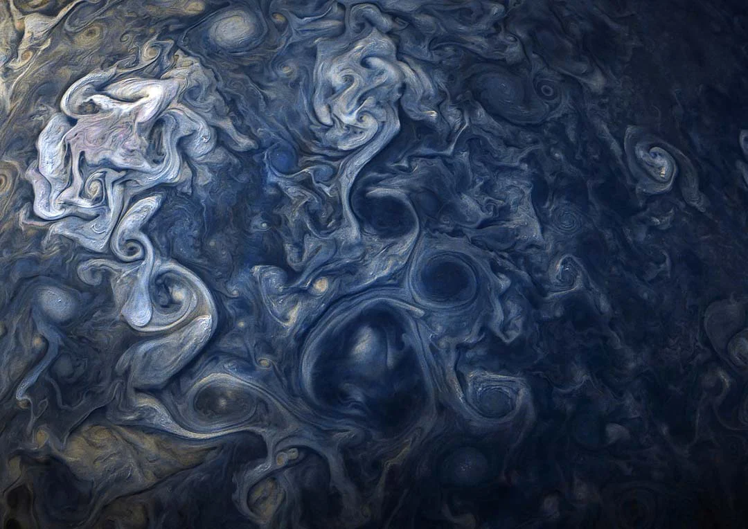 Jupiter Blues, NASA