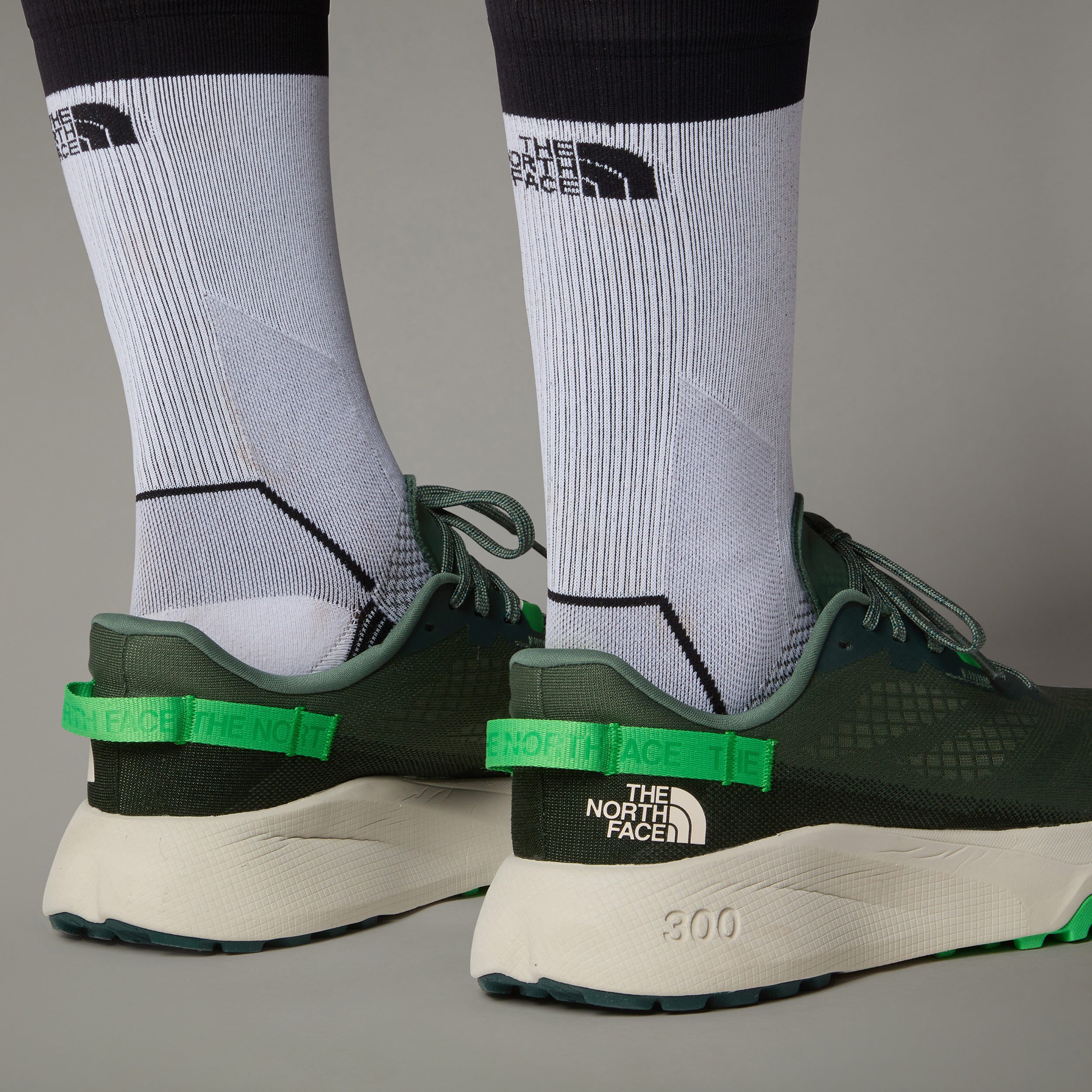 The North Face Altamesa 300 Chaussure Trail Hommes - Vert Foncé , Vert Clair