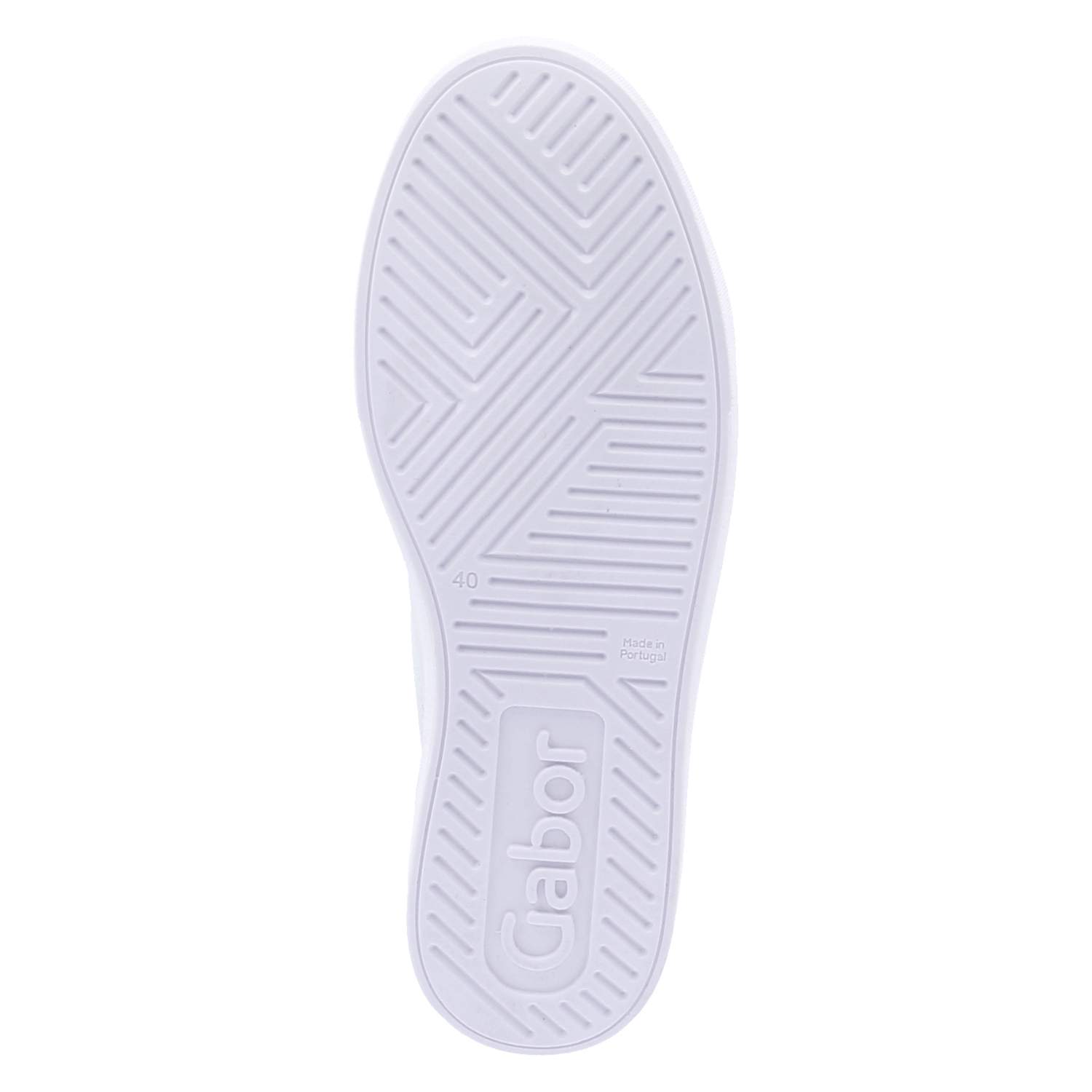 Gabor Low Sneaker - weiss/verde (ice)
