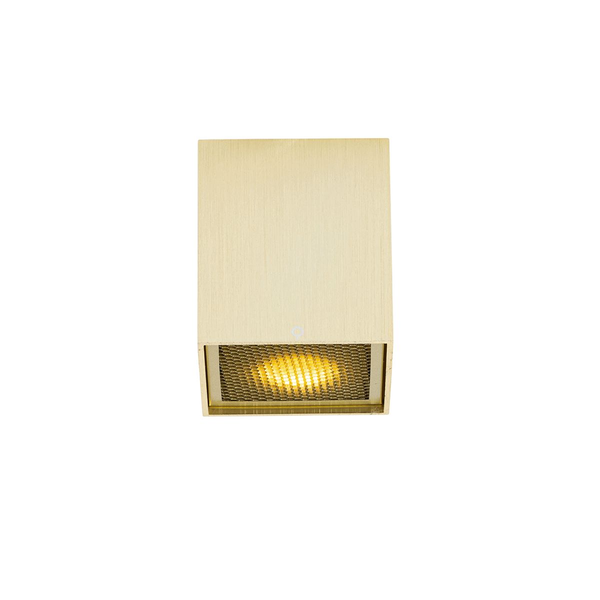 Design opbouwspot goud GU10 50mm - Qubo Honey
