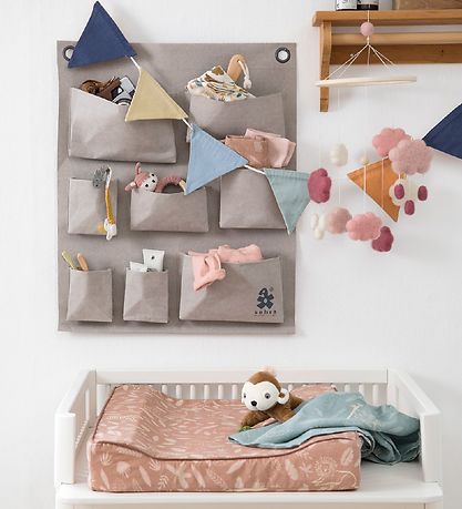 Sebra Baby-Mobiles - Filz - Cotton Candy Pink