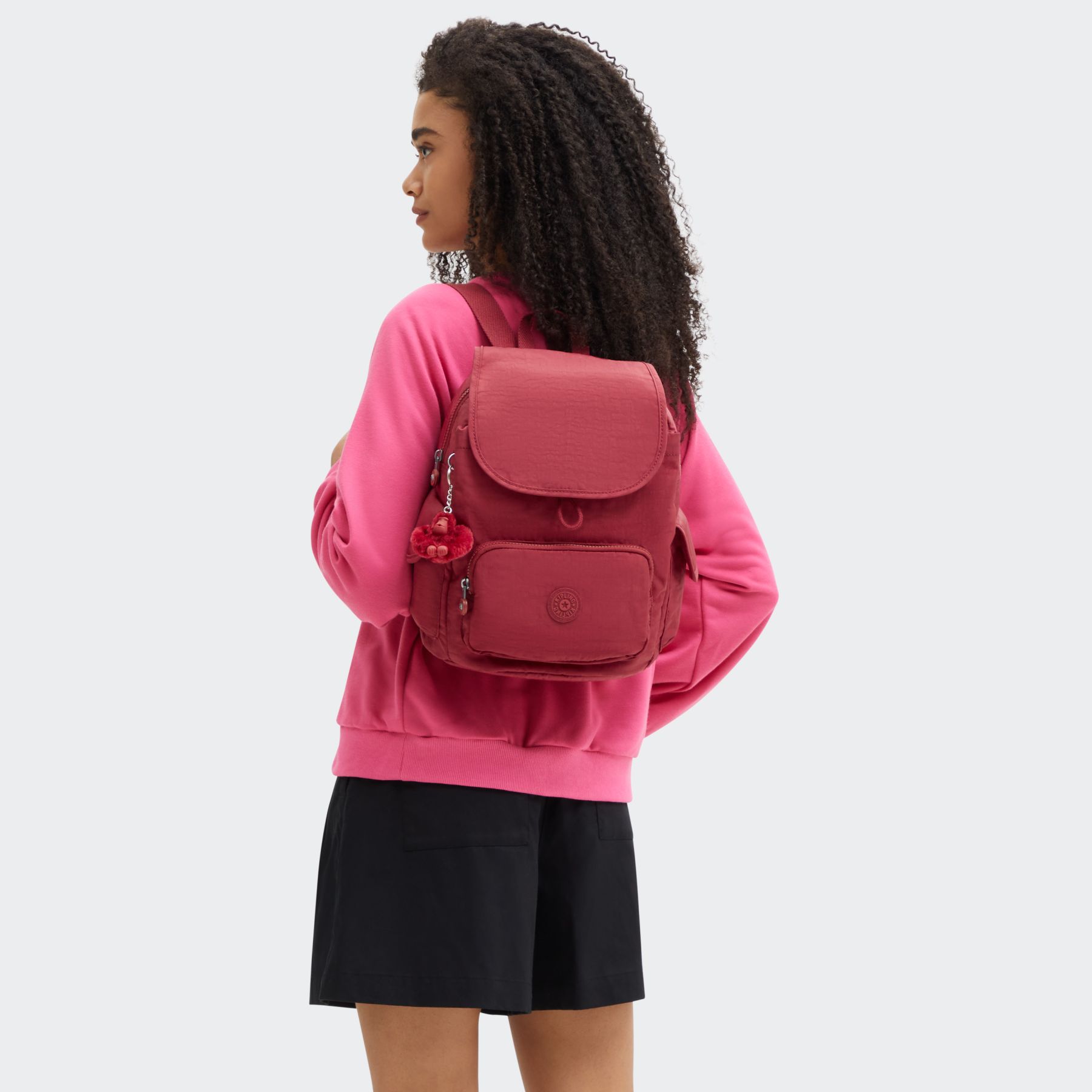 CITY PACK S Petit Sac à Dos - Funky Red