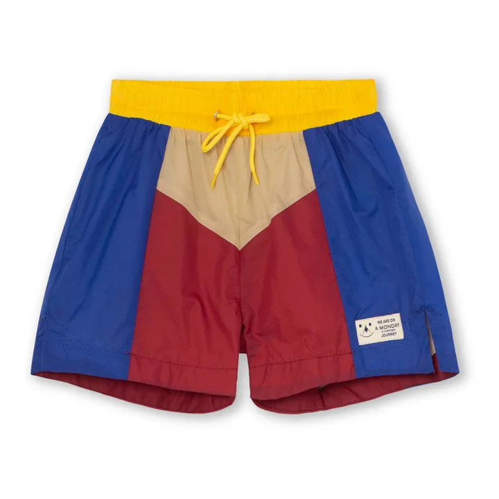 A Monday in Copenhagen Short Jacky | Bleu marine