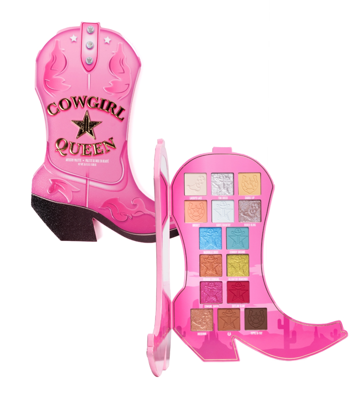 Jeffree Star Cosmetics - *Cowgirl Queen* - Paleta de sombras