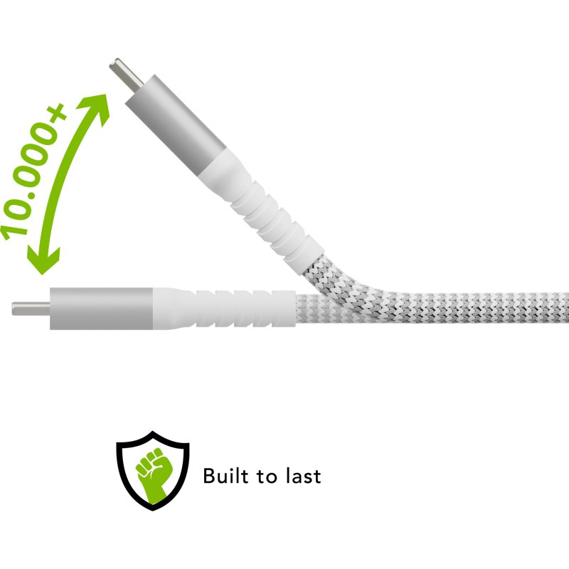 dbramante1928 CB12CCGR7116 câble USB USB 2.0 1,2 m USB C 0,48 Gbit/s Blanc